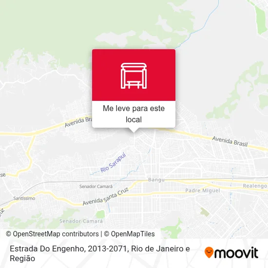 Estrada Do Engenho, 2013-2071 mapa