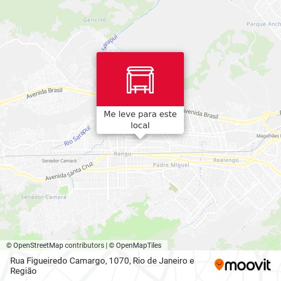 Rua Figueiredo Camargo, 1070 mapa