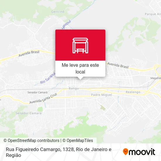 Rua Figueiredo Camargo, 1328 mapa