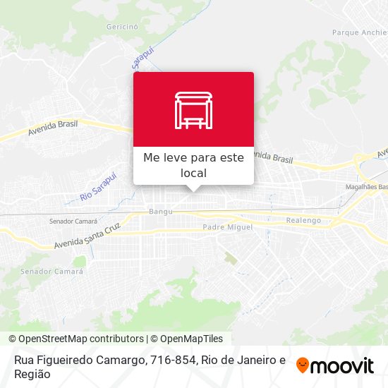 Rua Figueiredo Camargo, 716-854 mapa