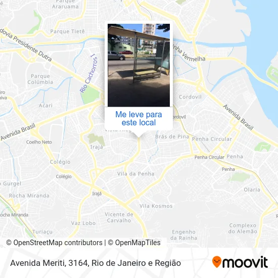 Avenida Meriti, 3164 mapa