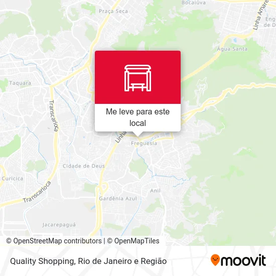 Quality Shopping mapa