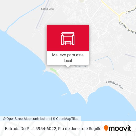 Estrada Do Piaí, 5954-6022 mapa