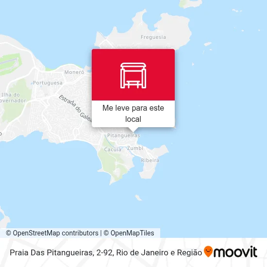 Praia Das Pitangueiras, 2-92 mapa