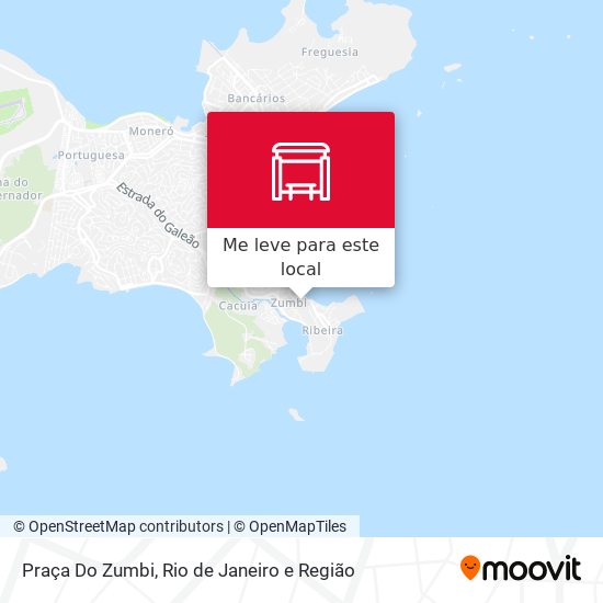 Praça Do Zumbi mapa