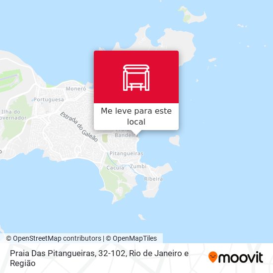 Praia Das Pitangueiras, 32-102 mapa