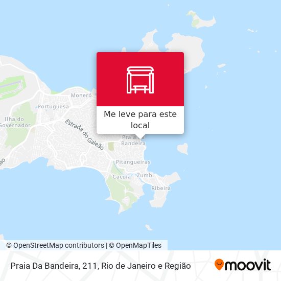 Praia Da Bandeira, 211 mapa