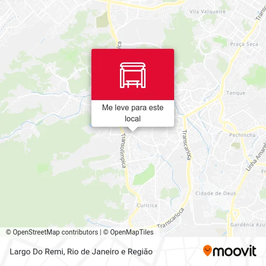Largo Do Remi mapa