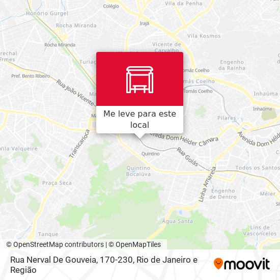 Rua Nerval De Gouveia, 170-230 mapa