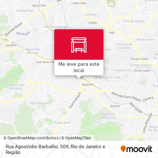 Rua Agostinho Barbalho, 509 mapa