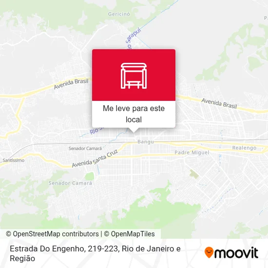 Estrada Do Engenho, 219-223 mapa