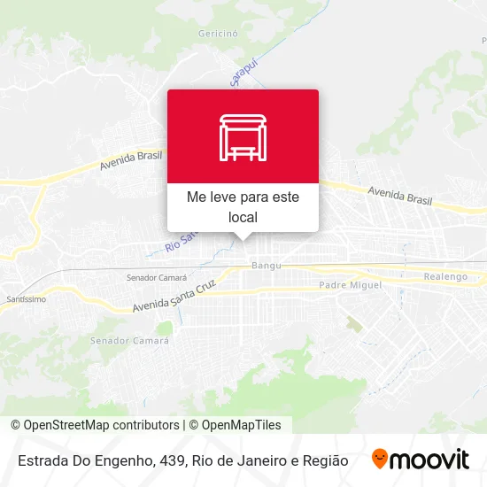 Estrada Do Engenho, 439 mapa