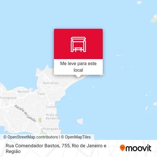 Rua Comendador Bastos, 755 mapa
