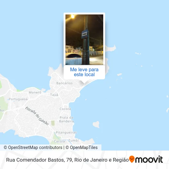 Rua Comendador Bastos, 79 mapa