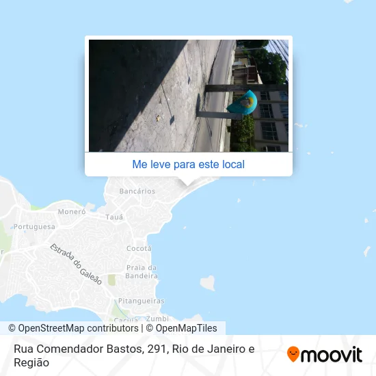Rua Comendador Bastos, 291 mapa