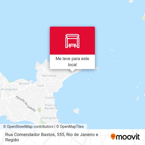 Rua Comendador Bastos, 555 mapa