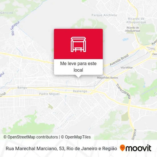 Rua Marechal Marciano, 53 mapa