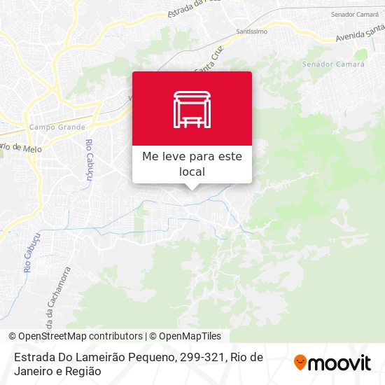 Estrada Do Lameirão Pequeno, 299-321 mapa