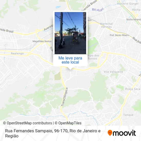 Rua Fernandes Sampaio, 96-170 mapa
