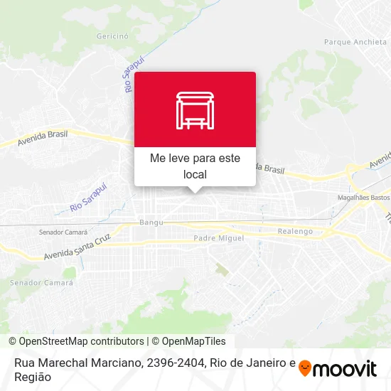 Rua Marechal Marciano, 2396-2404 mapa