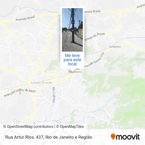 Rua Artur Rios, 437 mapa