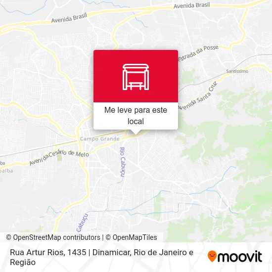Rua Artur Rios, 1435 | Dinamicar mapa