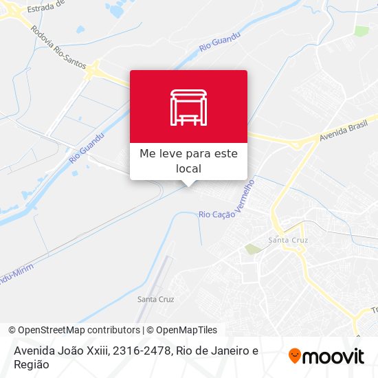 Avenida João Xxiii, 2316-2478 mapa