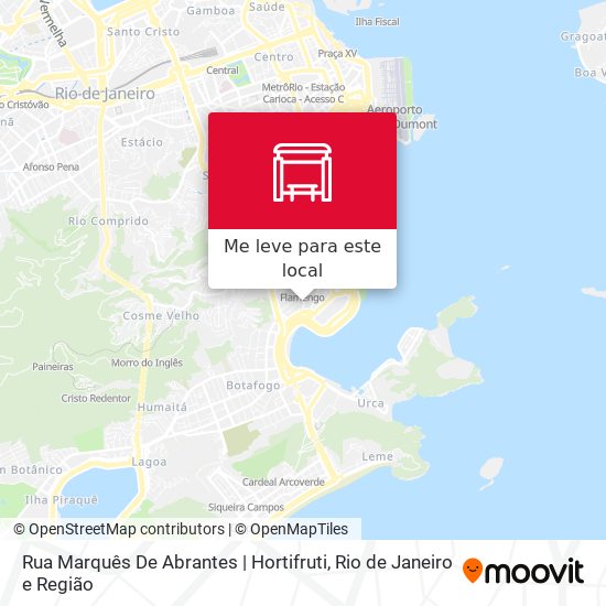 Rua Marquês De Abrantes | Hortifruti mapa