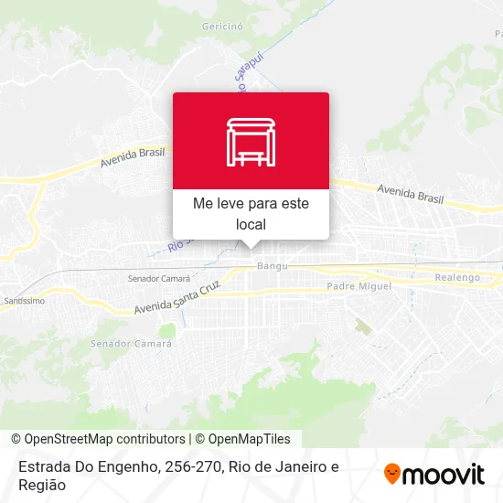 Estrada Do Engenho, 256-270 mapa