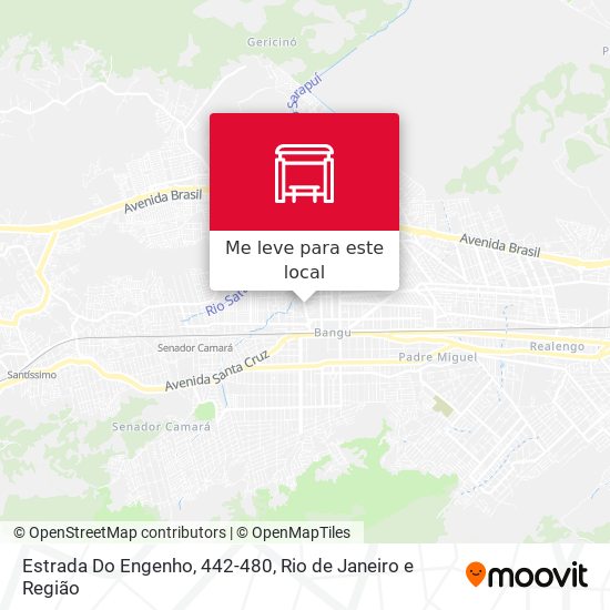 Estrada Do Engenho, 442-480 mapa