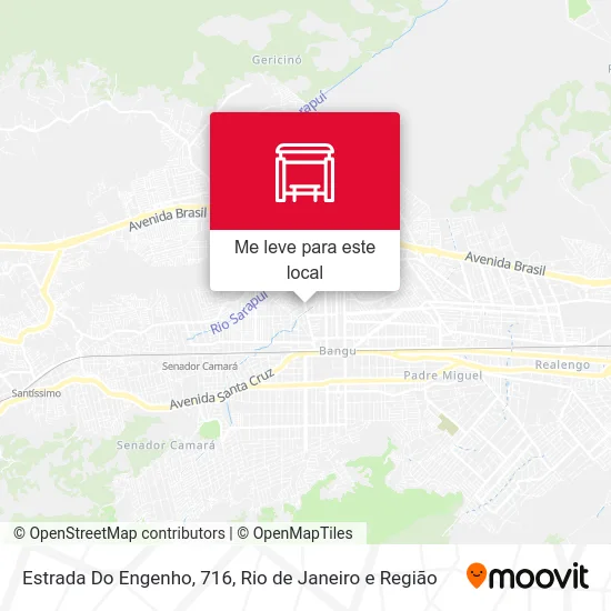 Estrada Do Engenho, 716 mapa