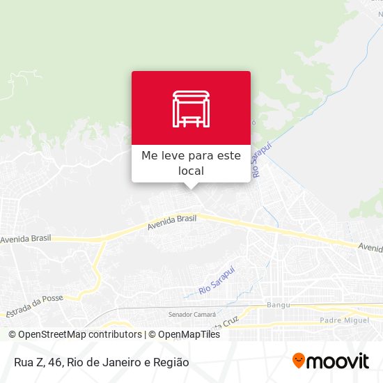 Rua Z, 46 mapa