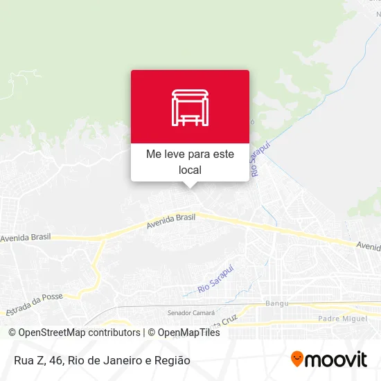 Rua Z, 46 mapa