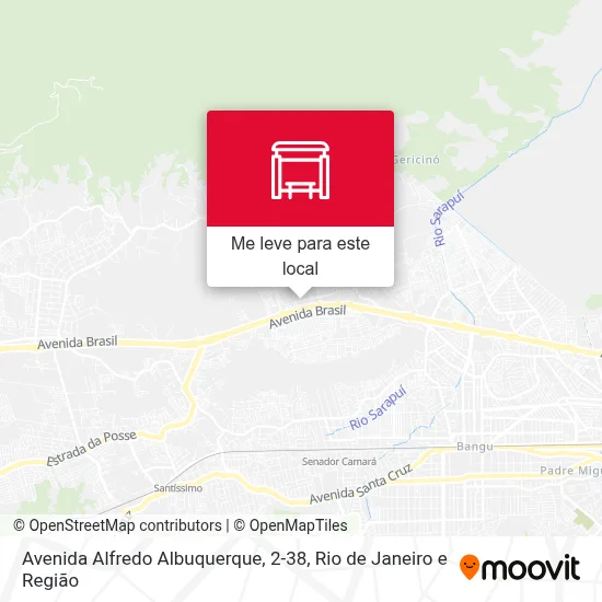 Avenida Alfredo Albuquerque, 2-38 mapa