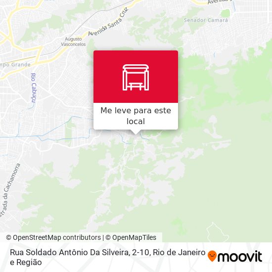 Rua Soldado Antônio Da Silveira, 2-10 mapa
