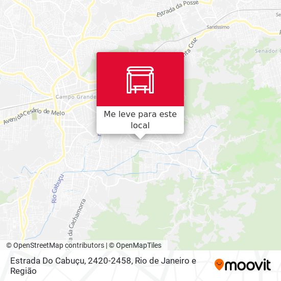 Estrada Do Cabuçu, 2420-2458 mapa