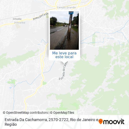 Estrada Da Cachamorra, 2570-2722 mapa