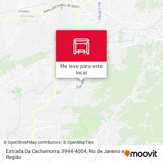 Estrada Da Cachamorra, 3944-4004 mapa