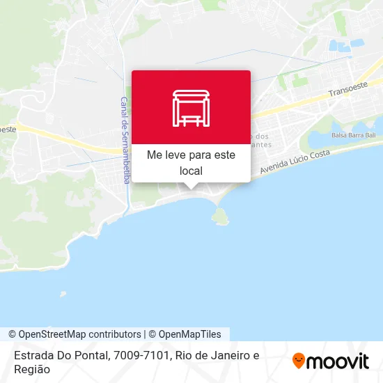 Estrada Do Pontal, 7009-7101 mapa