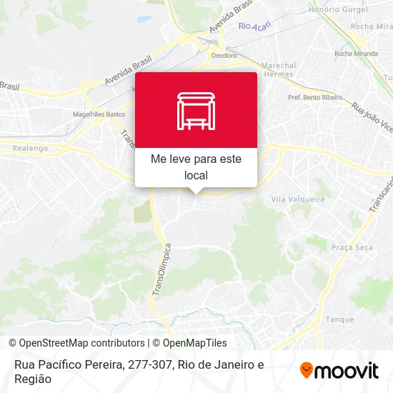 Rua Pacífico Pereira, 277-307 mapa