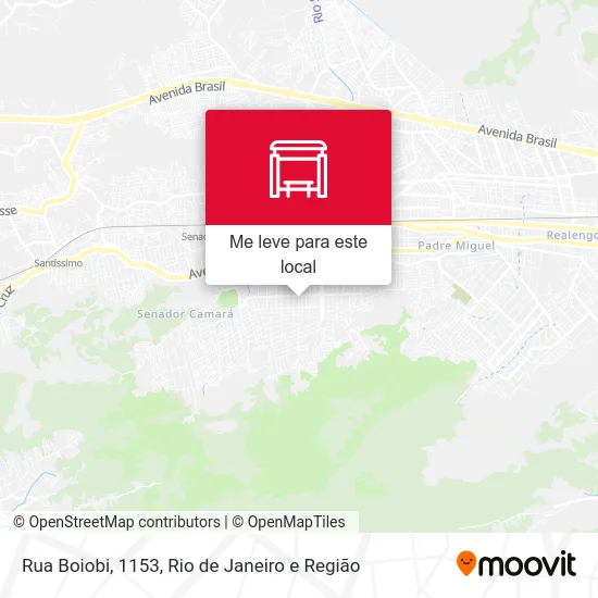 Rua Boiobi, 1153 mapa