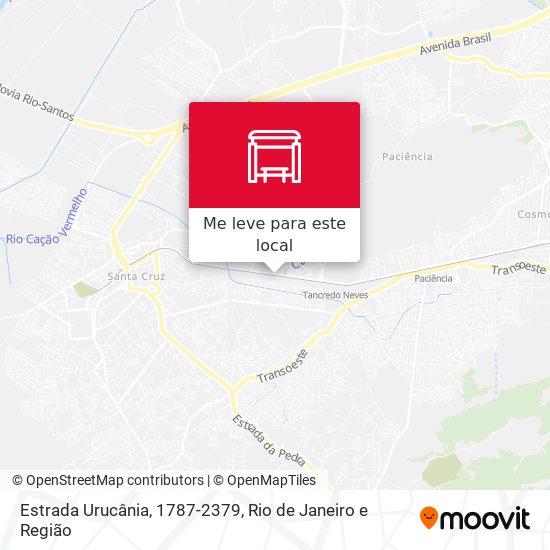 Estrada Urucânia, 1787-2379 mapa