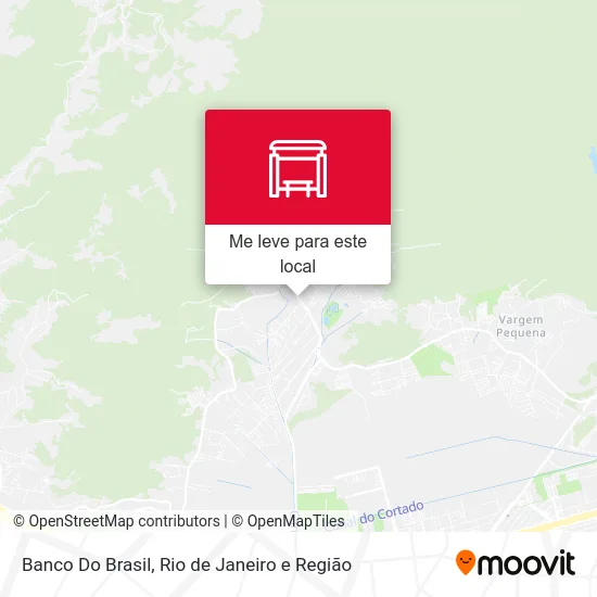 Banco Do Brasil mapa