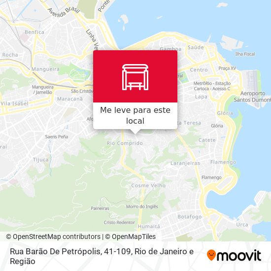 Rua Barão De Petrópolis, 41-109 mapa