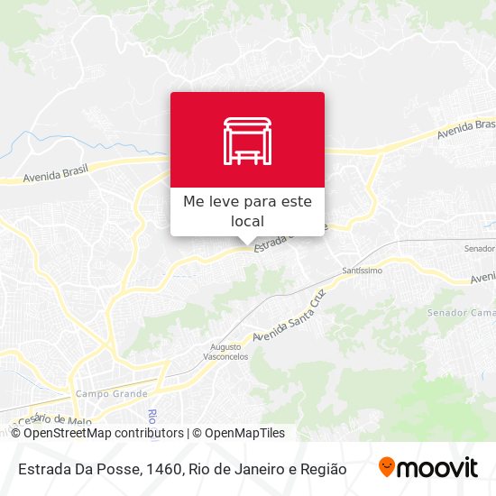 Estrada Da Posse, 1460 mapa