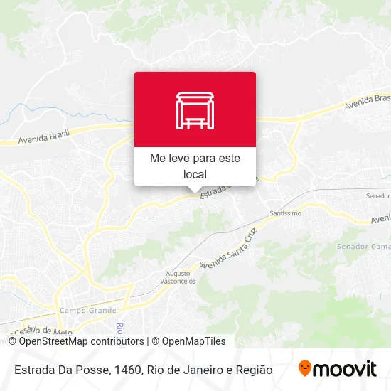 Estrada Da Posse, 1460 mapa