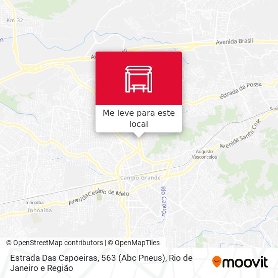 Estrada Das Capoeiras, 563 (Abc Pneus) mapa