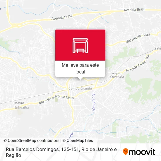 Rua Barcelos Domingos, 135-151 mapa