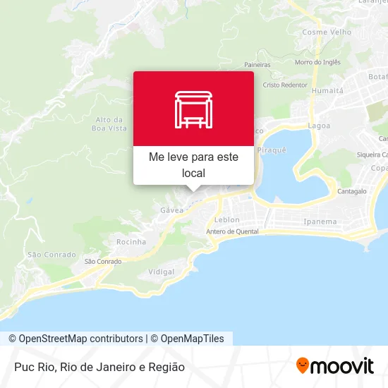 Puc Rio mapa