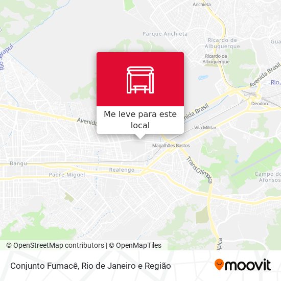 Conjunto Fumacê mapa